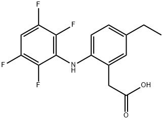 Robenacoxib structural formula