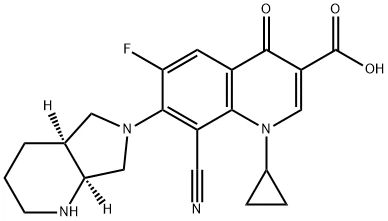 Pradofloxacine voor diergeneeskundig gebruik